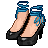 ダークフェアリーシューズ